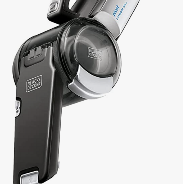 BLACK+DECKER 20V Max Handheld Vacuum, Cordless, Grey (BDH2000PL)