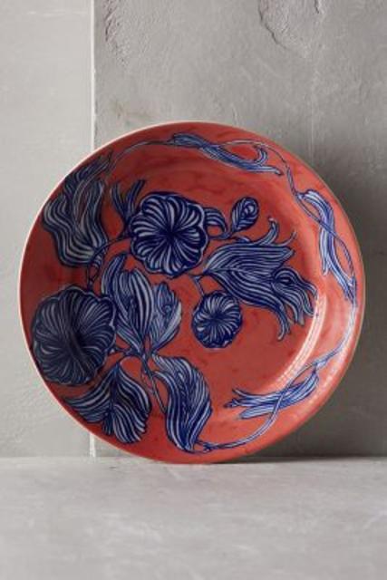 Jardin Des Plantes Side Plate