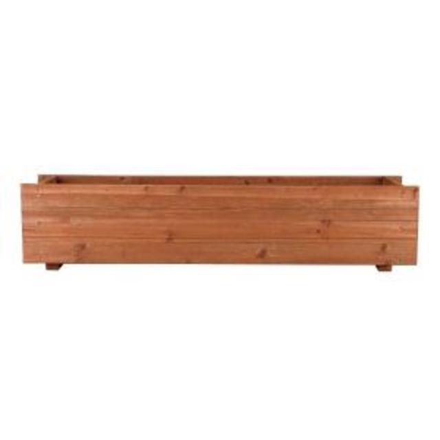 36 in. x 7 in. Wood Window Box (Case of 4)