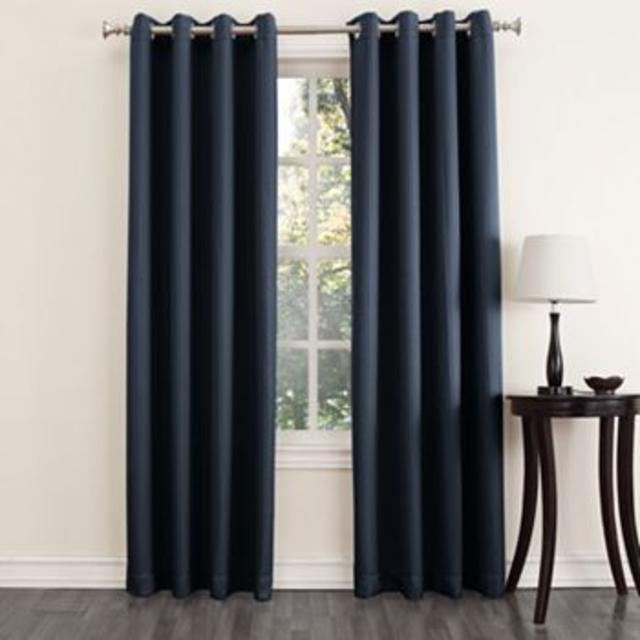 Home Classics® Ethan Striped Blackout Window Panel