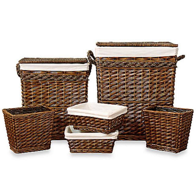Weston 6-Piece Hamper Set