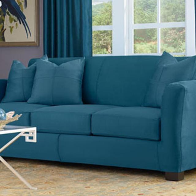 Ultimate Heavyweight Stretch Suede Individual 3 Piece Sofa Slipcover