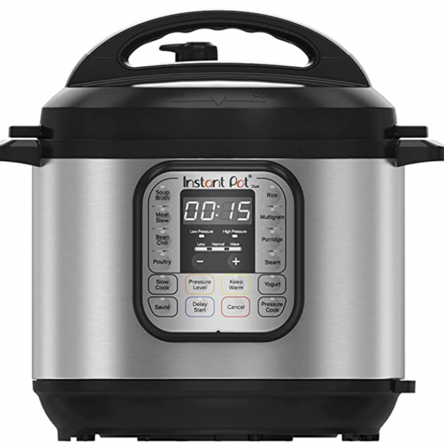 Instant Pot Duo 7-in-1 Electric Pressure Cooker
