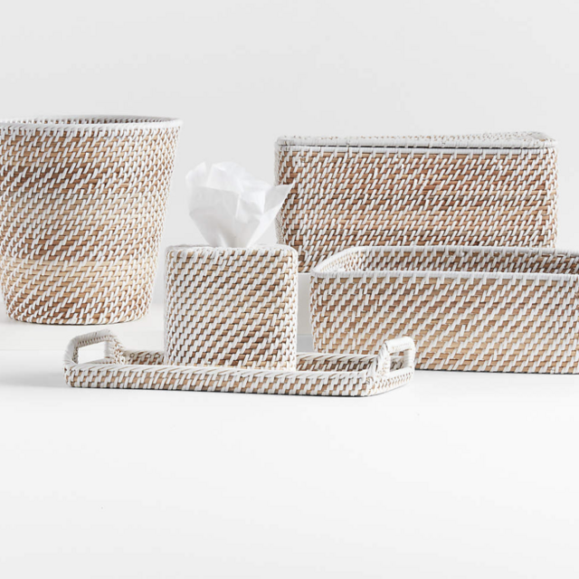 Sedona White Vanity Set