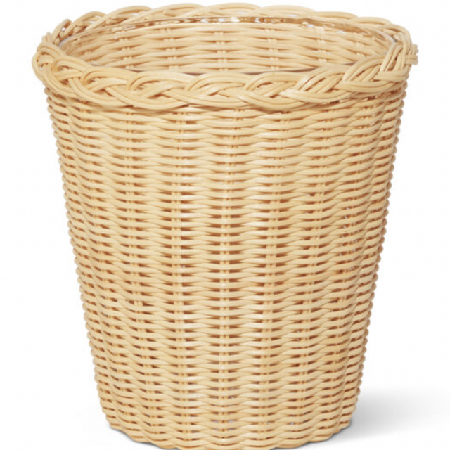 Freya Wicker Vase