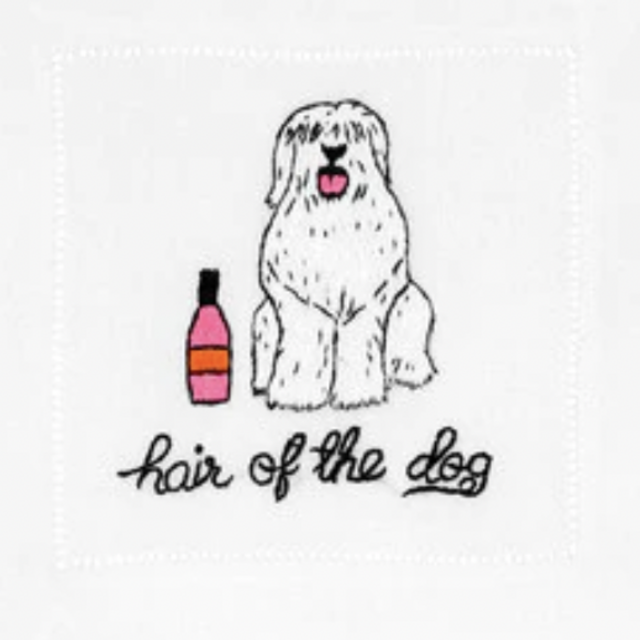 Hair of the Dog Cocktail Napkins (4)