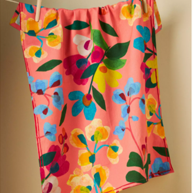 Flora Dish Towel