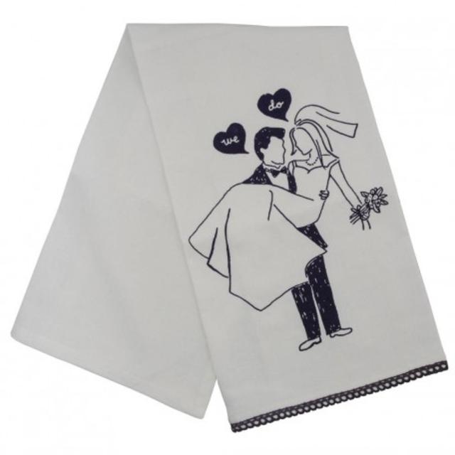 We Do Man & Woman Dishtowel