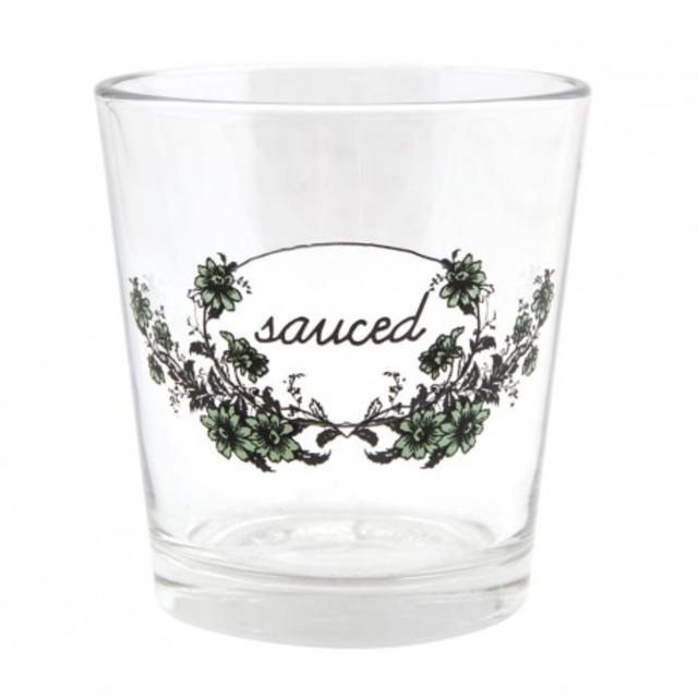 Sauced Double Old Fashioned