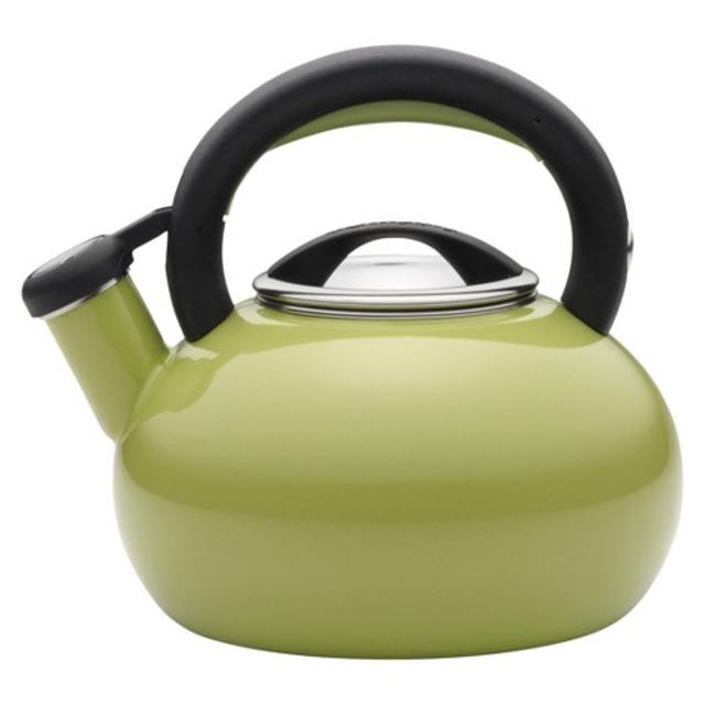 Circulon 2 Qt. Sunrise Teakettle - Green product details page