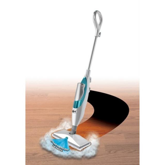 Shark® Steam & Spray™ Mop - Teal/Pearl (SK410) product details page