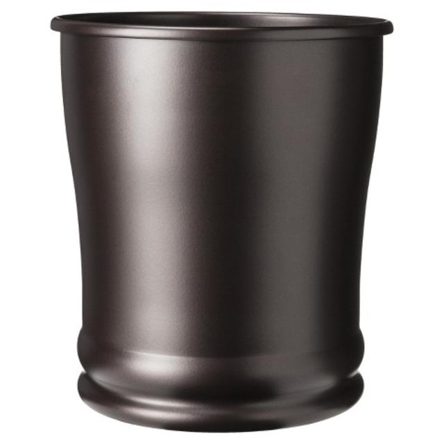 Threshold™ Round Wastebasket - Bronze product details page
