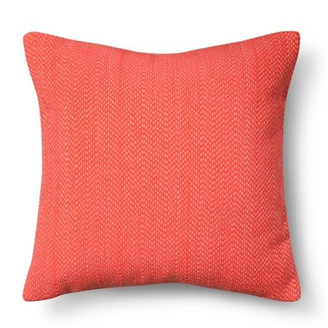 Room Essentials™ Stitch Solid Pillow product details page