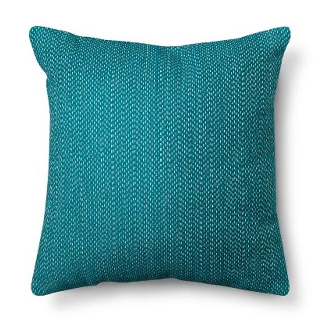 Room Essentials™ Stitch Solid Pillow product details page