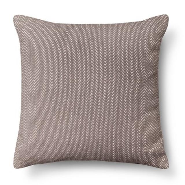 Room Essentials™ Stitch Solid Pillow product details page
