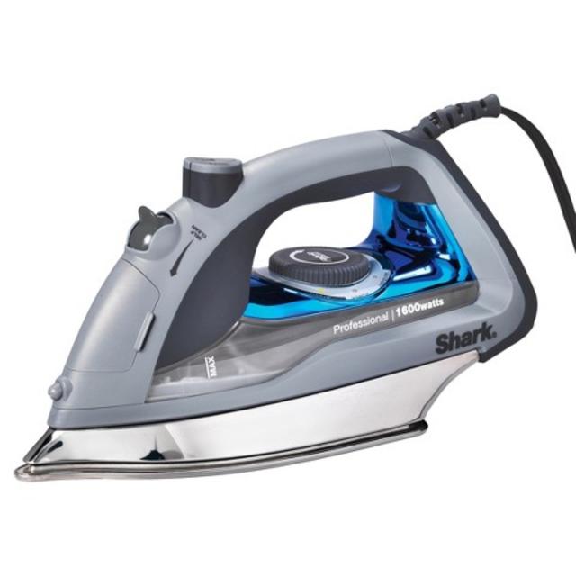 Shark® Professional Steam Power Iron product details page