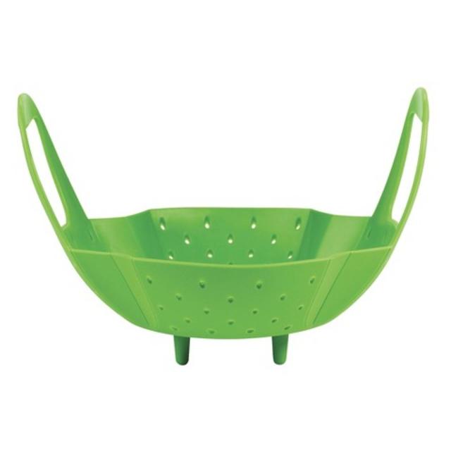 Oxo Silicone Steamer - Green product details page