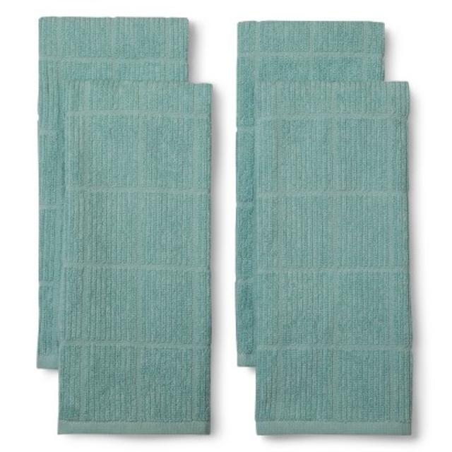 Room Essentials® Solid Kitchen Towel Set of 4 product details page