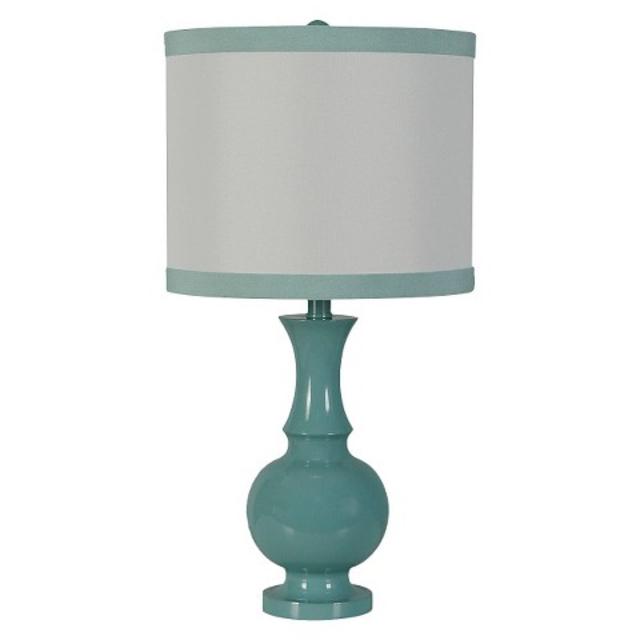 Threshold™ Turned Table Lamp product details page