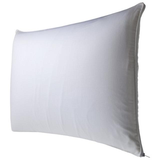 Reversible Gel Memory Foam Pillow - White product details page
