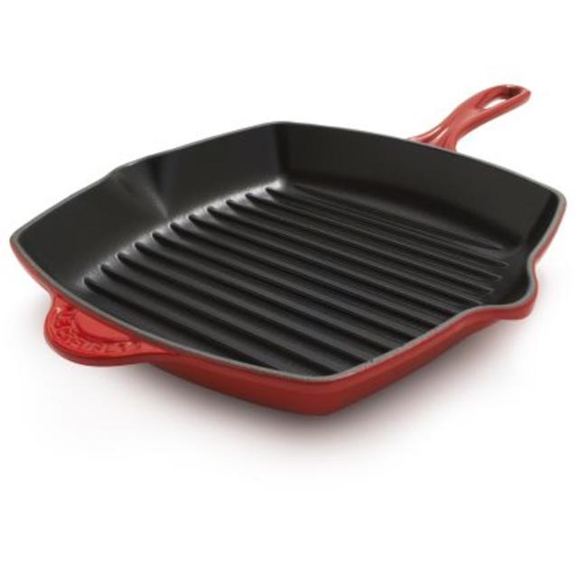 Le Creuset® Cherry Square Grill Pan