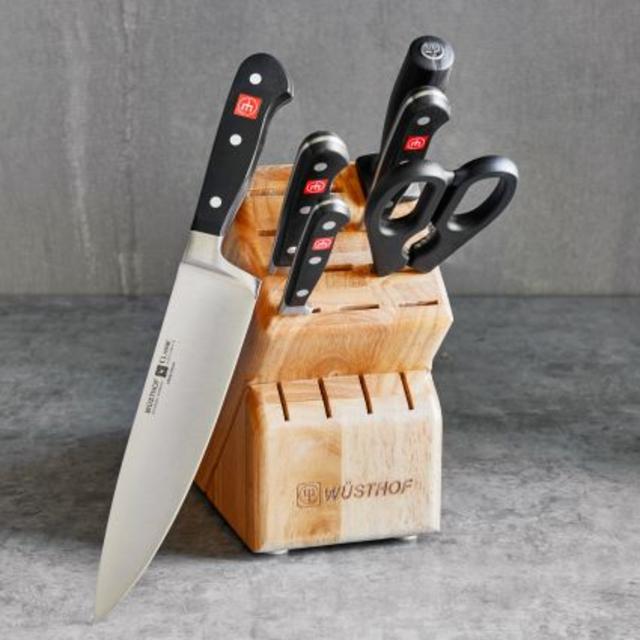 Wüsthof® Classic 7-Piece Block Set