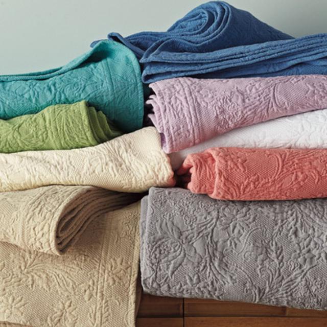 Chaplin Matelassé Coverlet