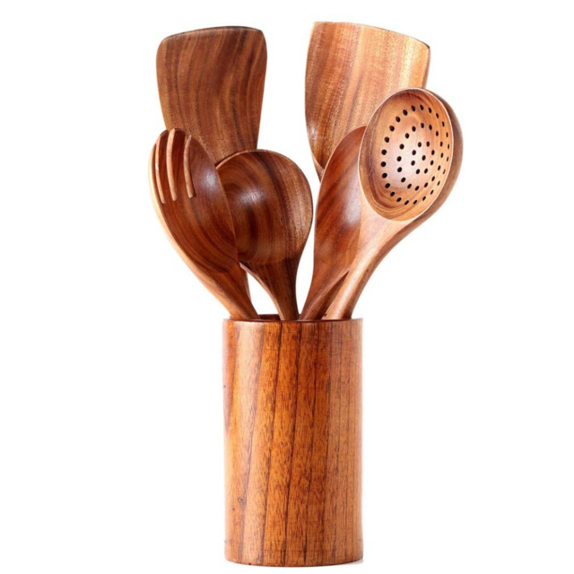 Wooden Utensil Set