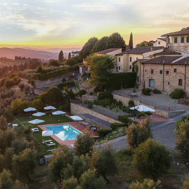 Hotel Relais Villa Olmo in Chianti