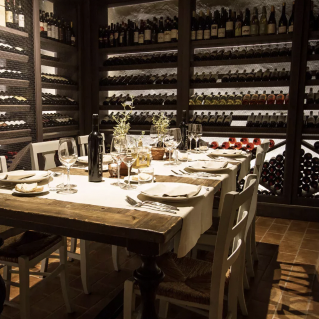 Wine Cellar Tour