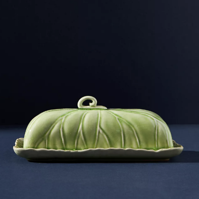 Lilypad Butter Dish