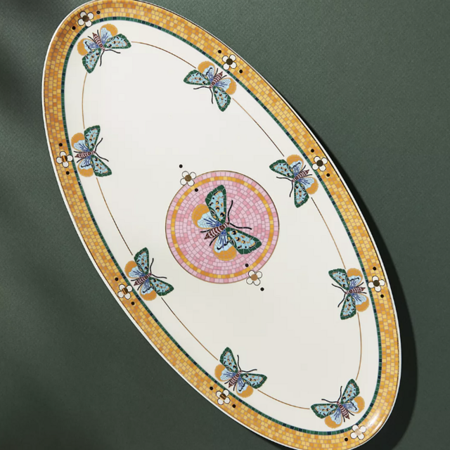 Garden Tile Platter