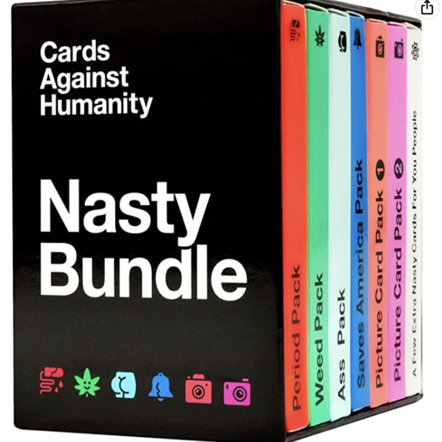 Cards Against Humanity: Nasty Bundle