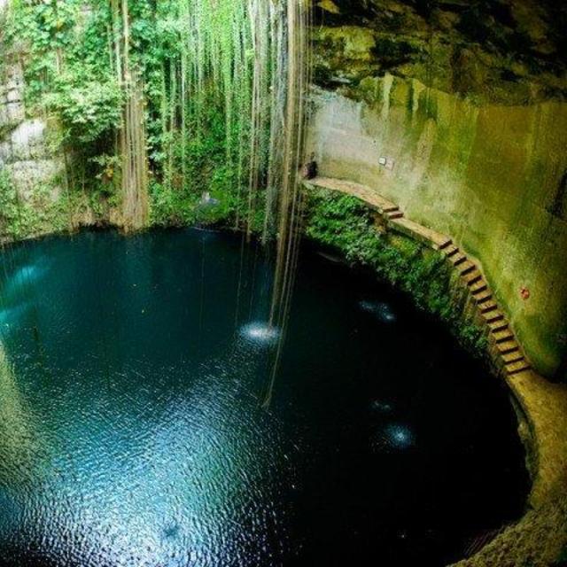 Honeymoon Adventure: See the Cenotes
