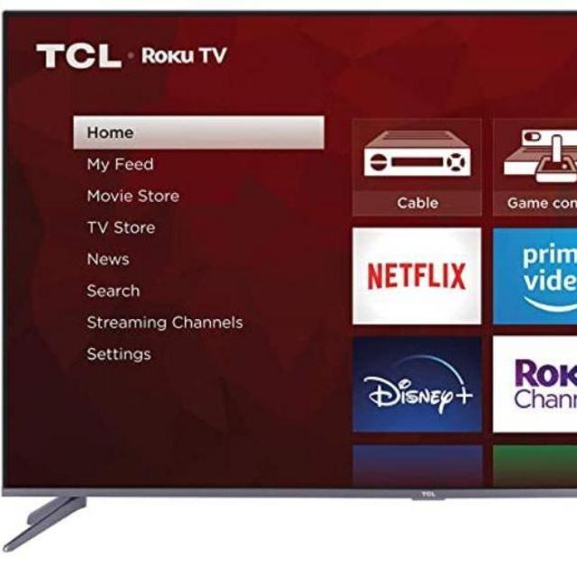 TCL 55" TV