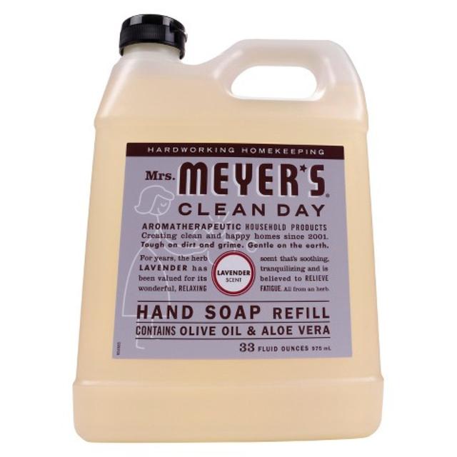 Mrs. Meyer's Hand Soap Refill Lavender - 33oz