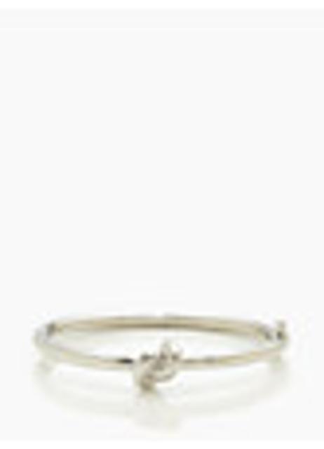 sailor's knot hinge bangle