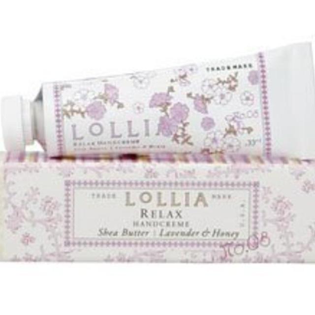LoLLIA RELAX No. 08 Petite Treat Travel Handcreme .33 oz/9.3 g by Lollia