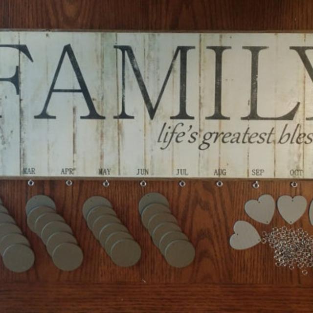 Family Birthday Board Kit