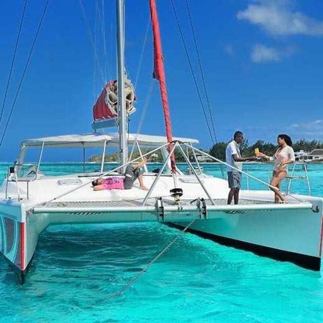 Catamaran Cruise in Mauritius