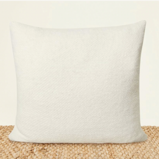 Alpaca Basketweave Pillow