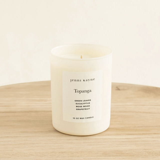 Topanga Glass Candle