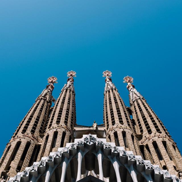 Sagrada Familia entrance for Two