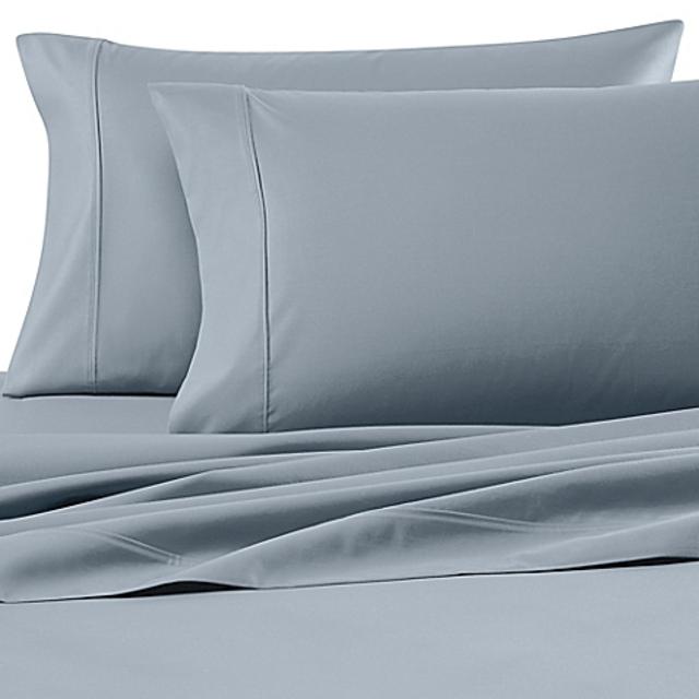Wamsutta® 620 Egyptian Cotton Deep Pocket King Sheet Set in Aqua