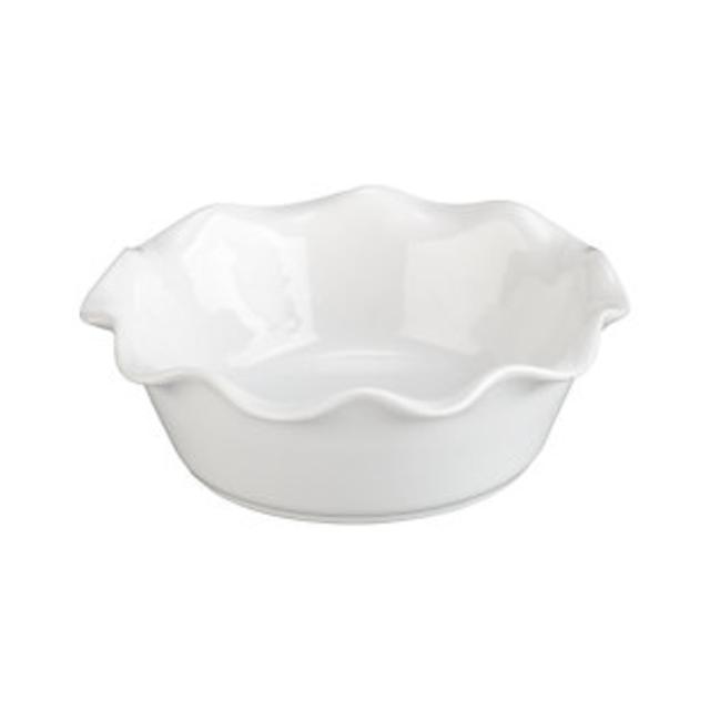Ruffled Pie Dish