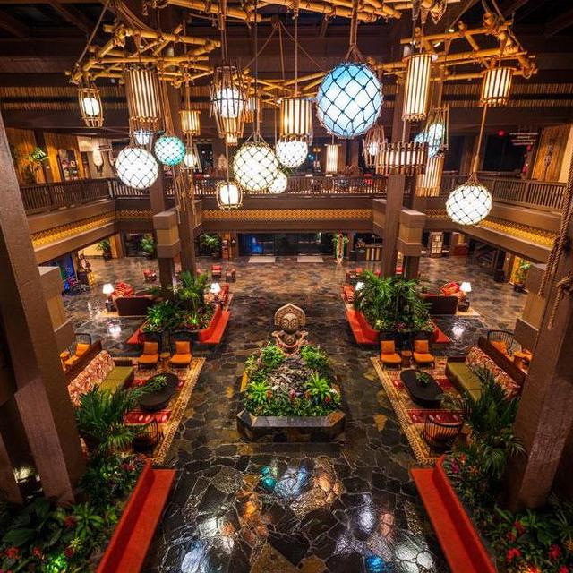 3 Night Stay at Disney's Polynesian Resort