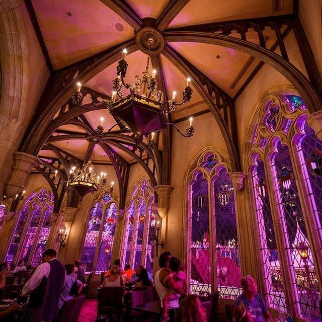 Brunch at Cinderella's Royal Table, Monday 6/30
