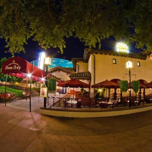Lunch at The Hollywood Brown Derby, Thursday 6/26