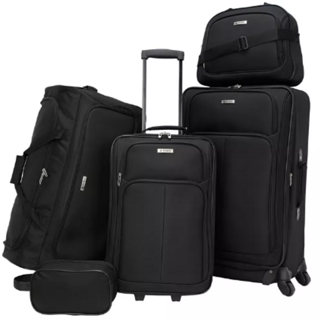 Tag Ridgefield 5 Pc. Softside Luggage Set, Created for Macy's