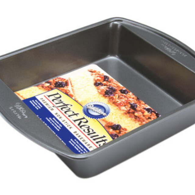 Wilton Perfect Results 8"X8"X2" Square Cake Pan